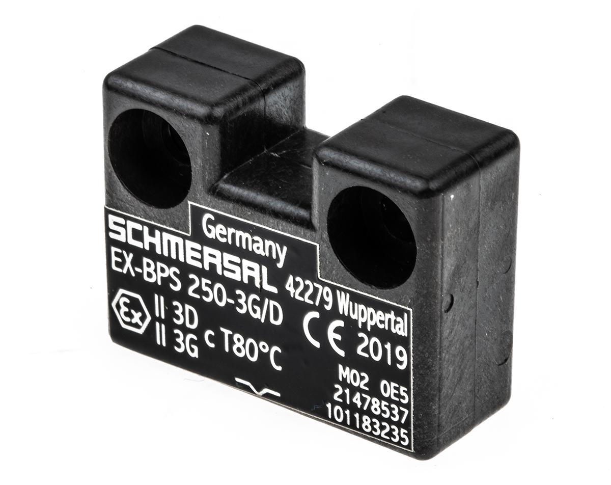 Produktfoto 1 von Schmersal EX-BPS Berührungsloser Sicherheitsschalter aus Kunststoff, Magnet