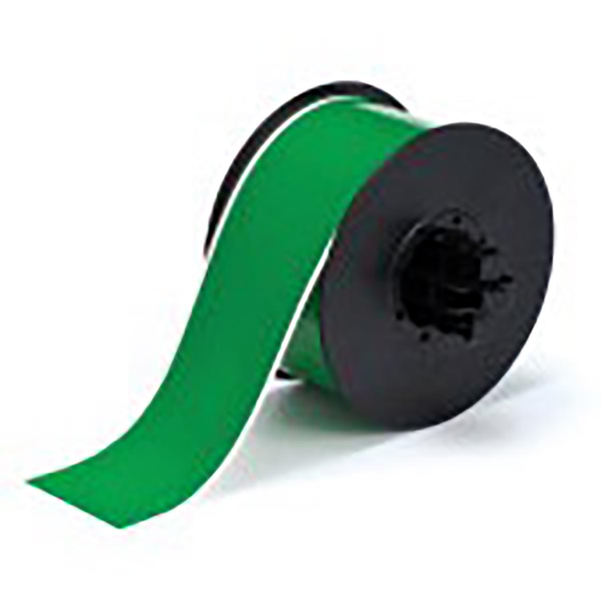 Brady B-7569 Vinyl Etikette auf Rolle x 57mm für BBP30, BBP31, BBP33, BBP35, BBP37, i3300, S3000, S3100, 1 Roll auf