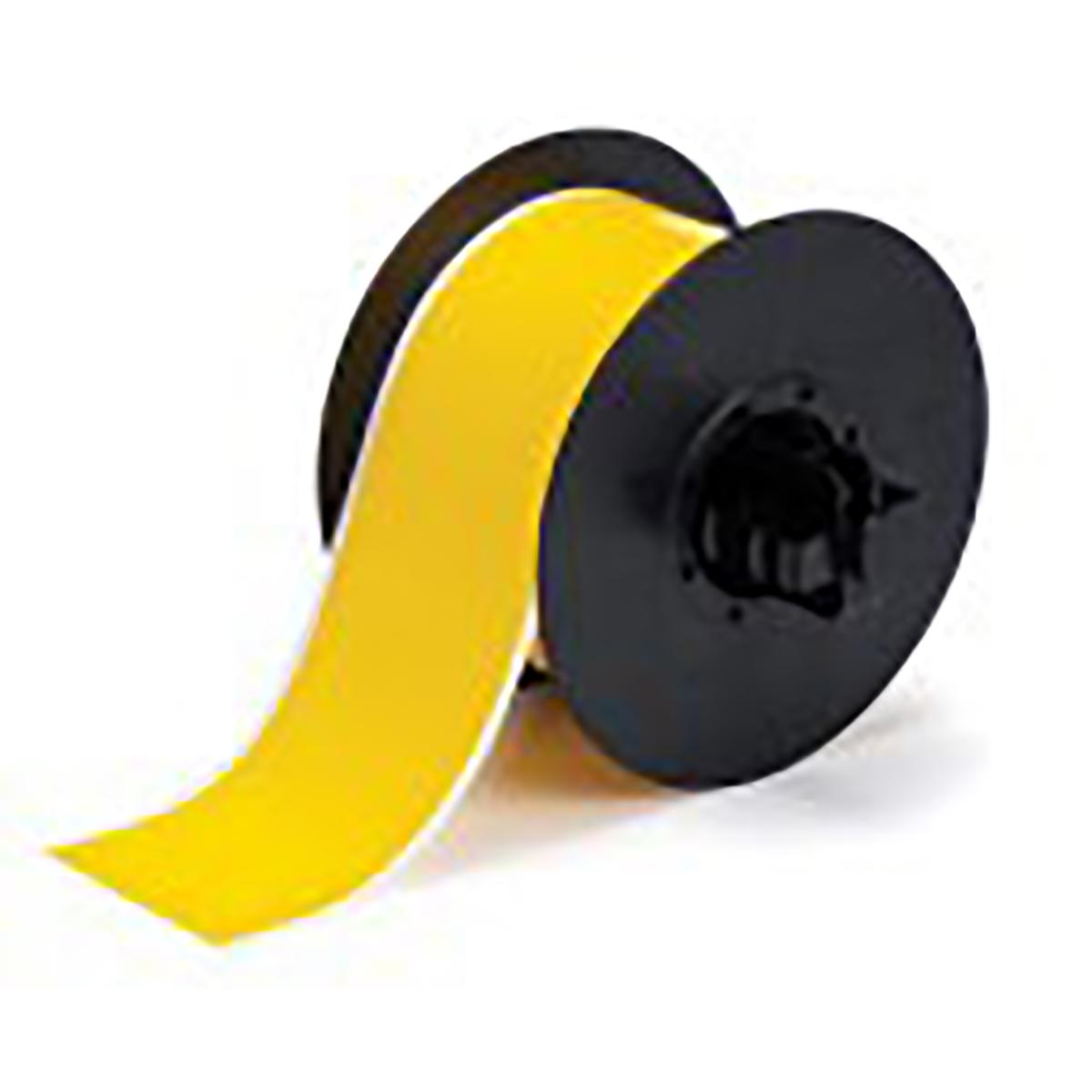 Brady B-7569 Vinyl Etikette auf Rolle x 57mm für BBP30, BBP31, BBP33, BBP35, BBP37, i3300, S3000, S3100, 1 Roll auf