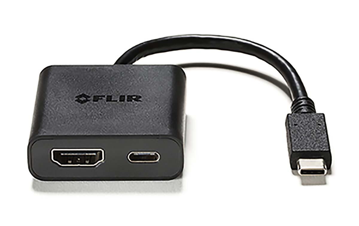 FLIR USB-Kabel für Exx, GF7x, T5xx, T8xx