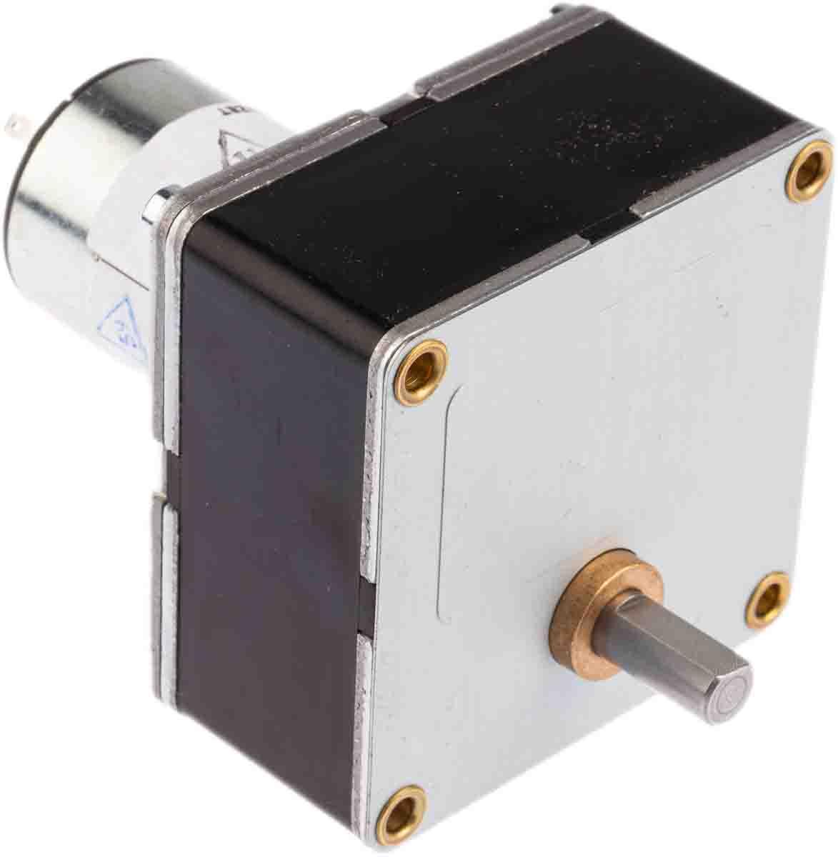 Crouzet Bürsten-Getriebemotor bis 5 Nm, 12 V dc / 3 W, Wellen-Ø 8mm, 65mm x 65mm