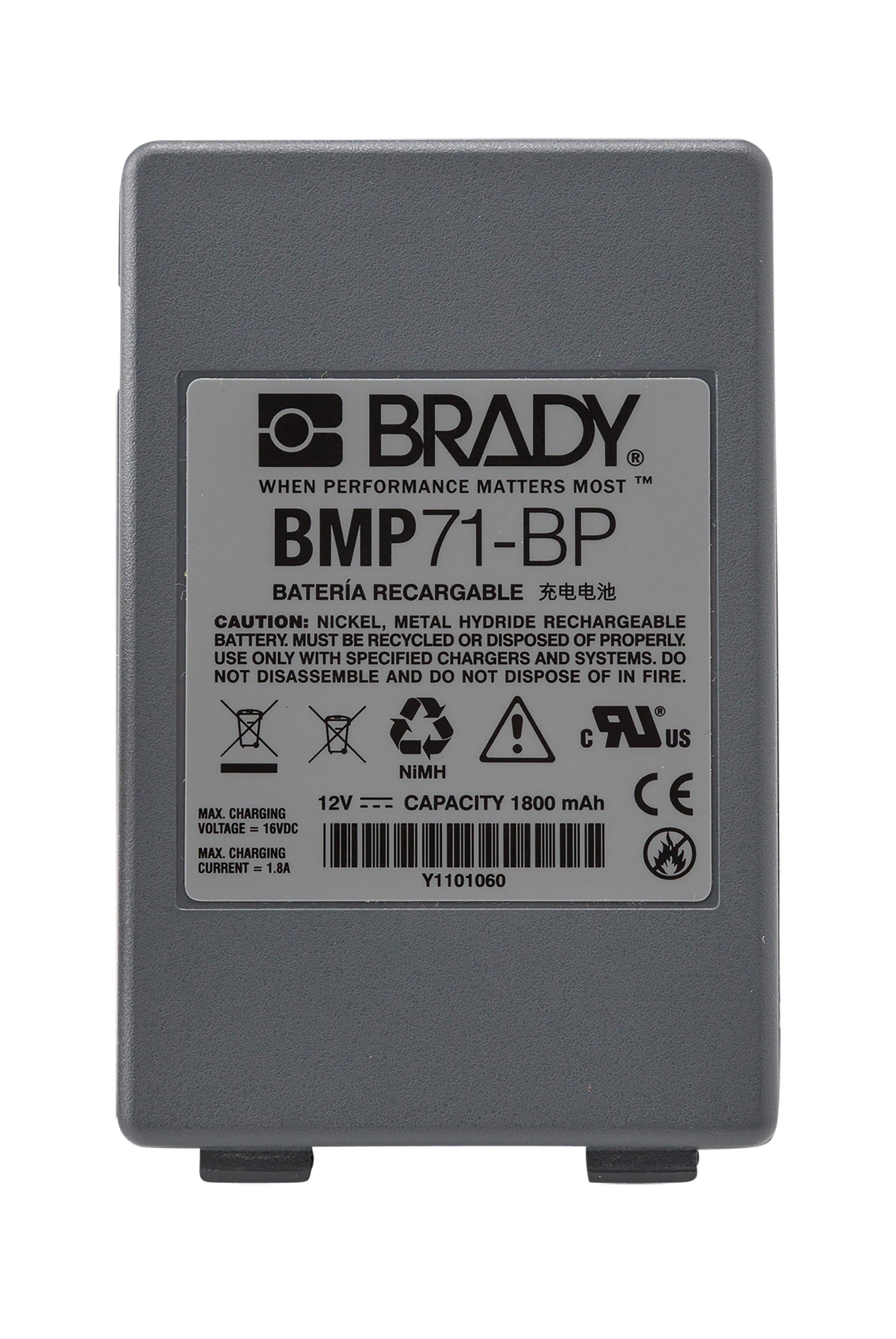 Produktfoto 1 von Brady Batterie