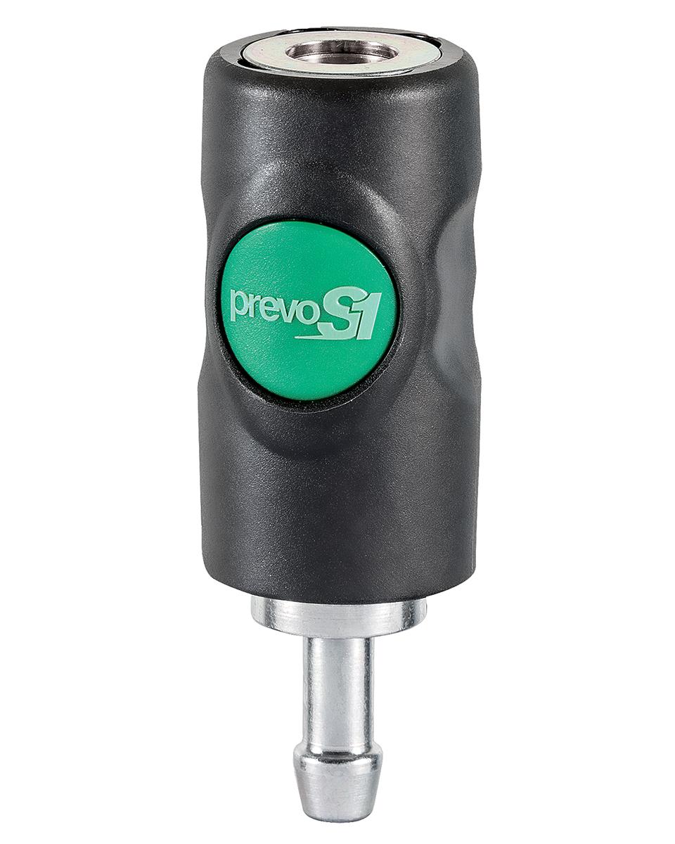 Produktfoto 1 von PREVOST Sicherheits-Schnellkupplung Gehäuse aus Verbundwerkstoff, Schlauchkupplung, 13mm Euro 7.2, Euro 7.4