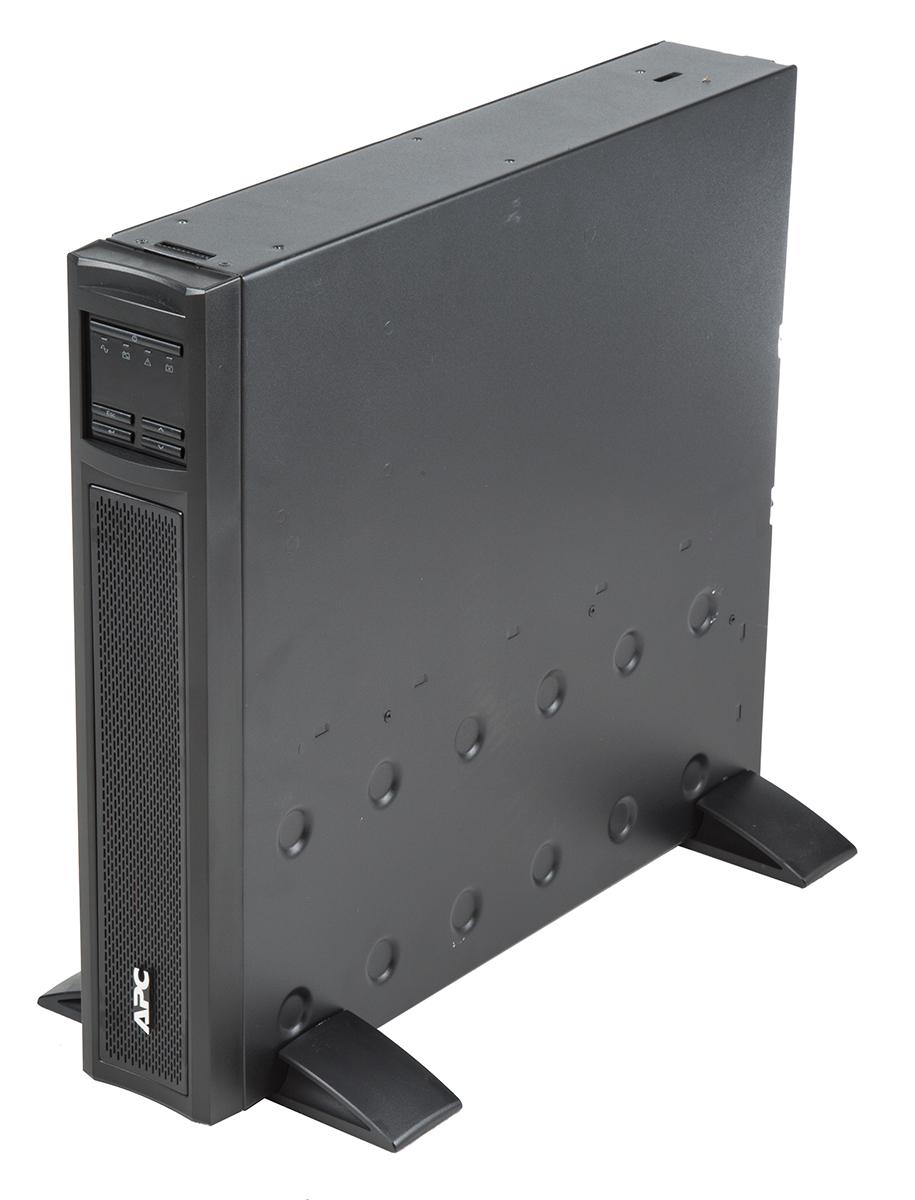 Produktfoto 1 von APC Smart-UPS X 8-Kanal Rack USV Stromversorgung 500W, 230V