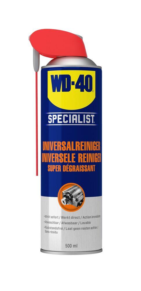 Produktfoto 1 von WD-40 WD-40 Specialist - Universalreiniger Entfetter, Reiniger und Entfetter, 500 ml Spray