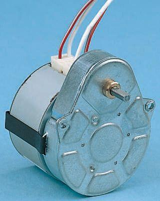 Produktfoto 1 von Crouzet AC-Getriebemotor Umschaltbar, 3.5 W 5.25 rpm