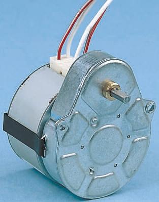 Produktfoto 1 von Crouzet AC-Getriebemotor Umschaltbar, 3,5 W 8,33 U/min