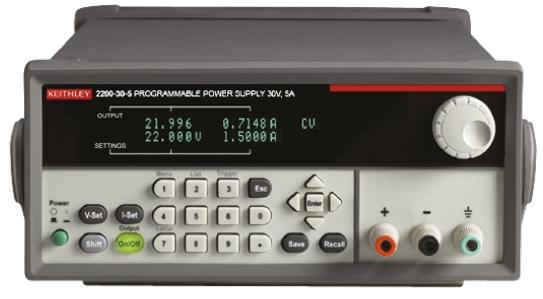 Produktfoto 1 von Keithley Digital  Labornetzgerät 150W, 0 → 30V / 5A, ISO-kalibriert