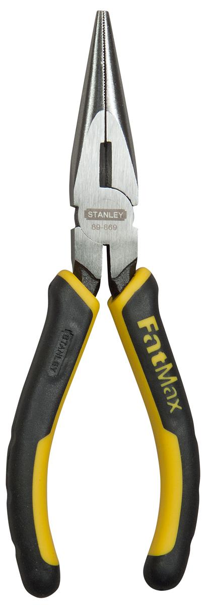 Stanley Spitzzange, gebogen 160 mm