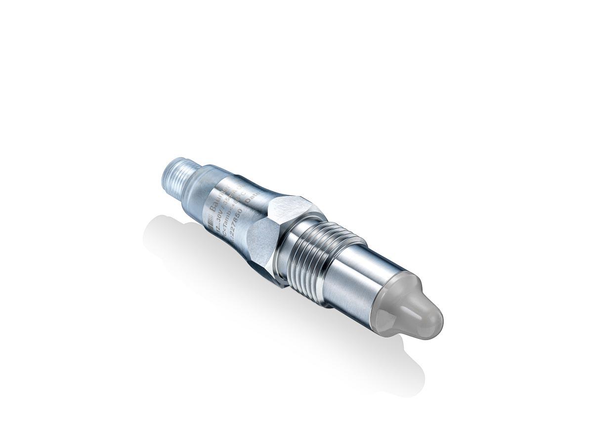 Baumer LBFS Niveauwächter Füllstandsschalter Edelstahl PNP G 1/2 Anschluss bis 100bar -40°C / +85°C