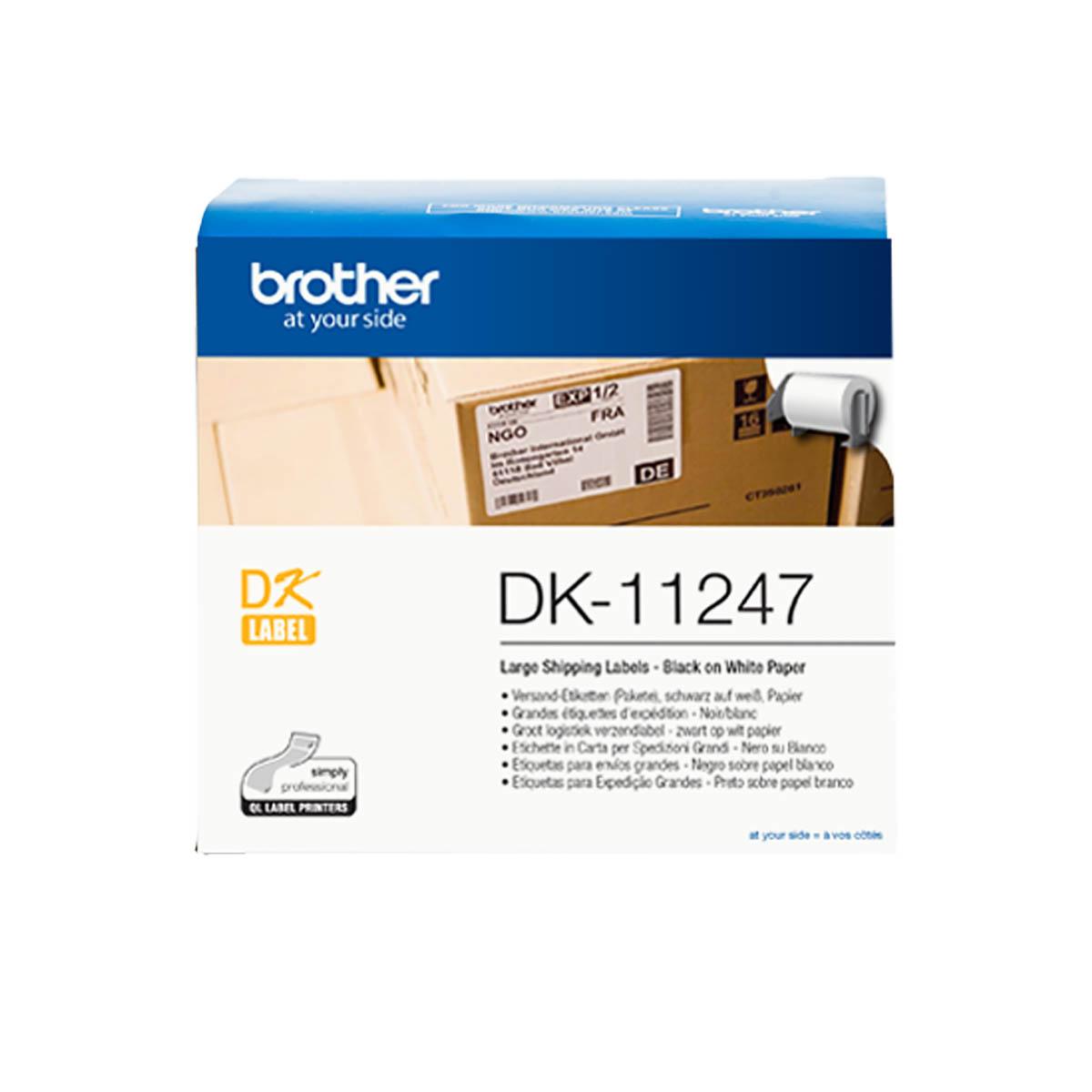 Produktfoto 1 von Brother Etikette auf Rolle x 164.3mm für P-Touch QL 1050 N, QL 1060 N, QL 1060 NX, QL 1100, QL 1100 NWB, QL 1100