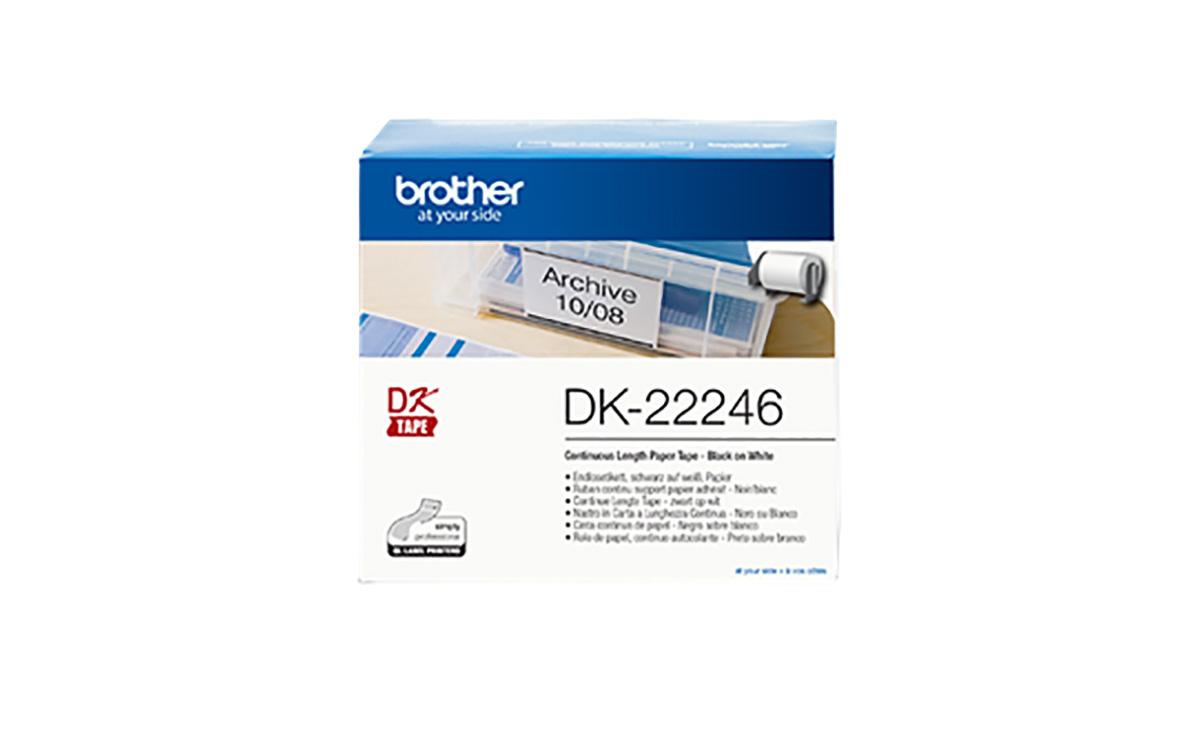 Produktfoto 1 von Brother Etikette auf Rolle x 103mm für P-Touch QL 1050 N, QL 1060 N, QL 1060 NX, QL 1100, QL 1100 NWB, QL 1100 Series,