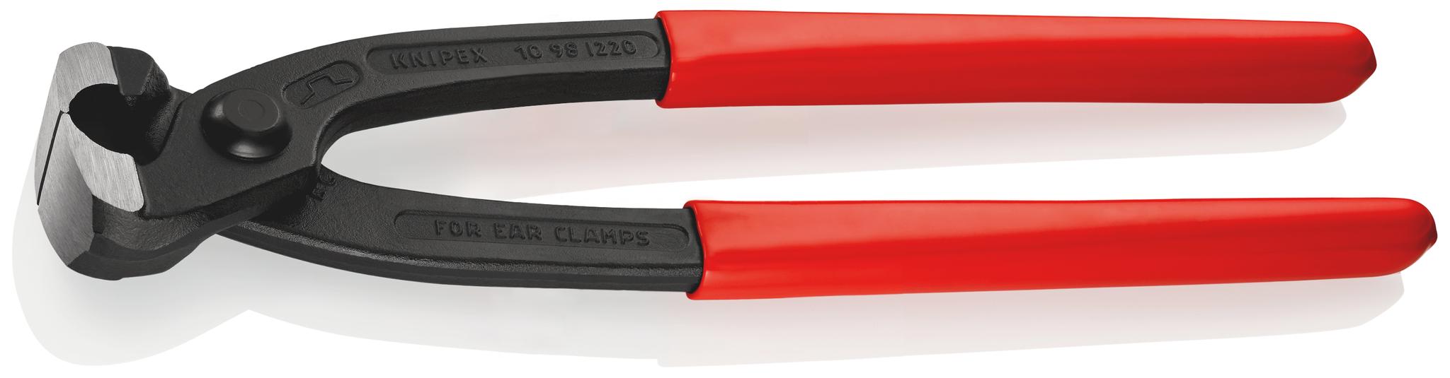 Produktfoto 1 von Knipex 10 98 Ohrklemmenzange 220 mm