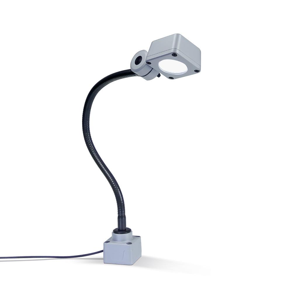 Produktfoto 1 von LED2WORK LED-Arbeitsplatzleuchte mit Gänsehals Schwanenhals Maschinenleuchte 24 V / 8,5 W, 500mm