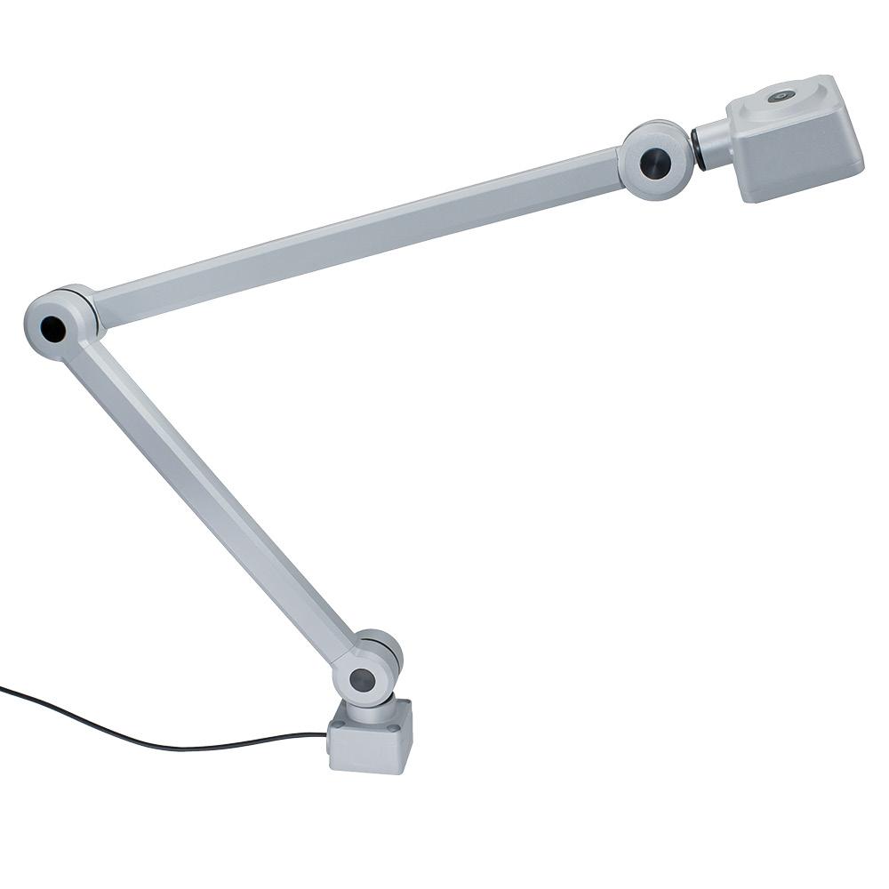 Produktfoto 1 von LED2WORK LED-Arbeitsplatzleuchte mit Gelenkarm Schwenkbare Maschinenleuchte 24 V / 8,5 W, 450mm