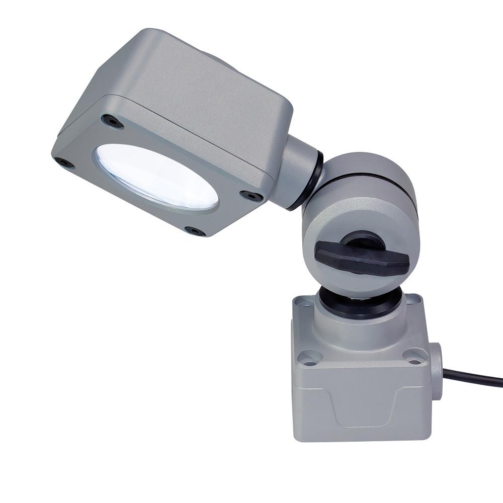 Produktfoto 1 von LED2WORK LED-Stirnleuchte mit Gelenk Schwenkbare Maschinenleuchte 24 V / 8,5 W