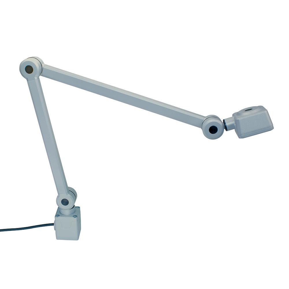 Produktfoto 1 von LED2WORK LED-Arbeitsplatzleuchte mit Gelenkarm Schwenkbare Maschinenleuchte 100 Ro 305 V / 9 W, 450mm