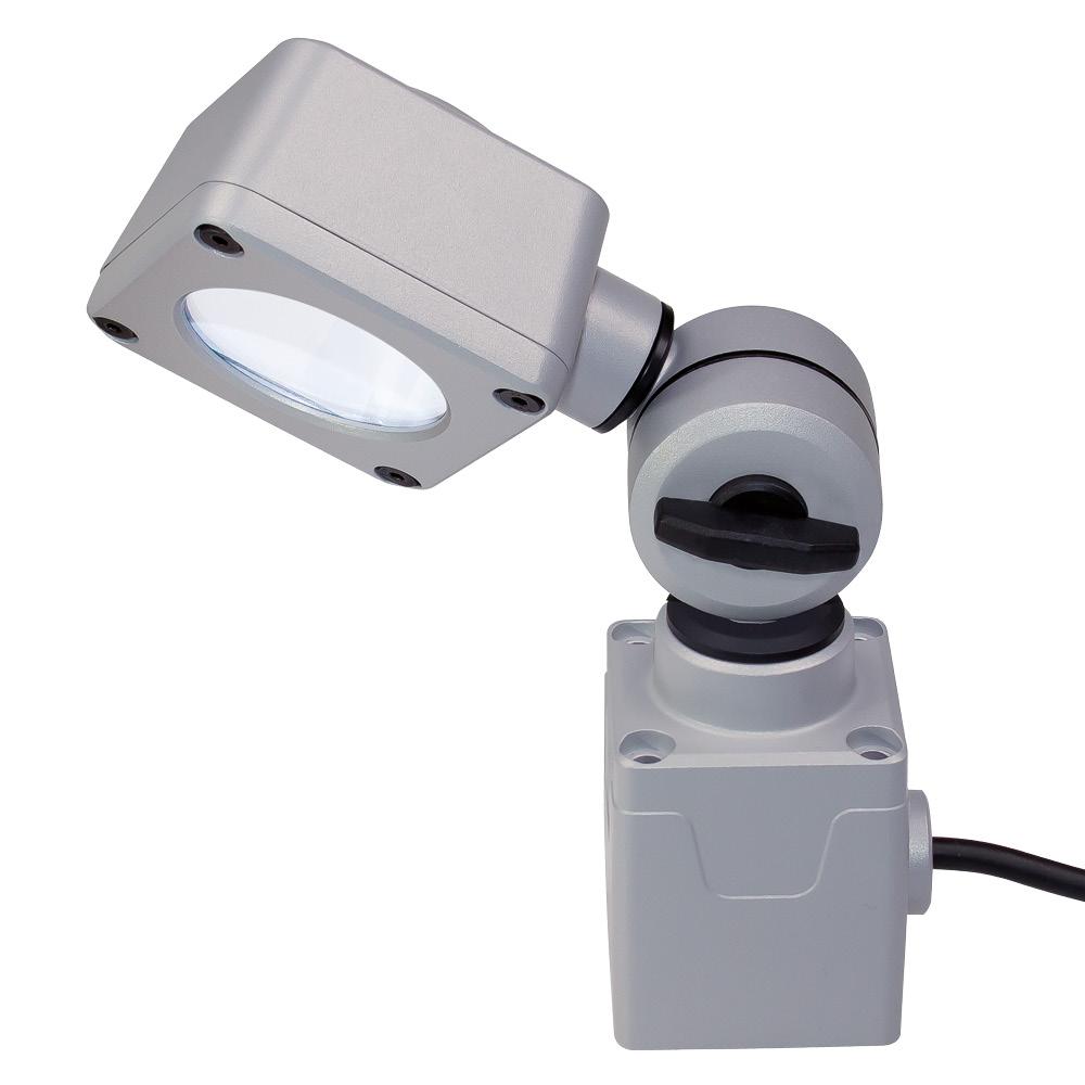 Produktfoto 1 von LED2WORK LED-Stirnleuchte mit Gelenk Schwenkbare Maschinenleuchte V / 9 W