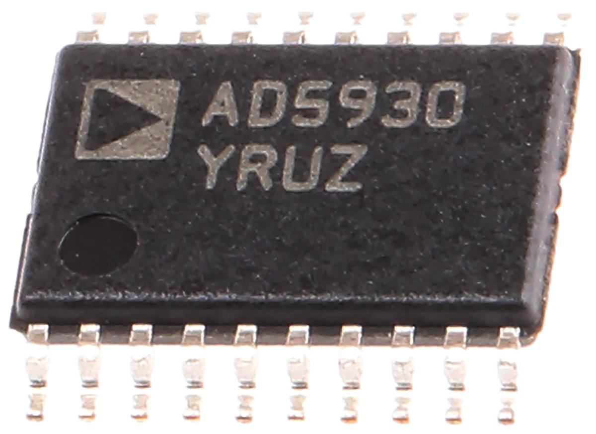 Produktfoto 1 von Analog Devices Funktionsgenerator IC AD5930YRUZ, TSSOP 20-Pin