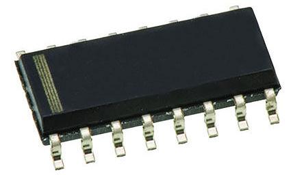 Produktfoto 1 von Spannungsgesteuerter Verstärker AD602JRZ, 2 Nein SOIC W 16-Pin 30dB CMRR