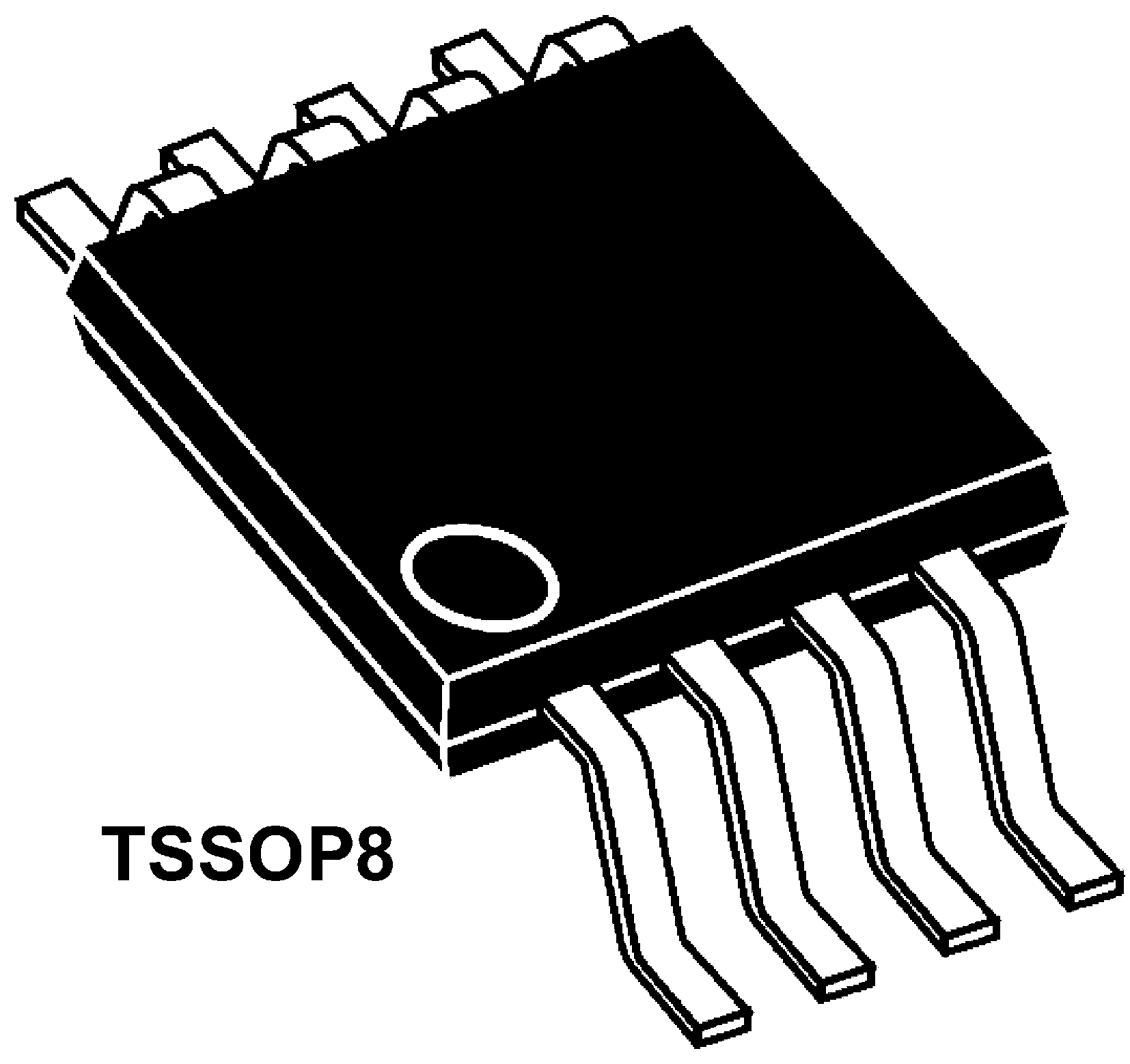 Produktfoto 1 von Analog Devices Operationsverstärker SMD TSSOP, einzeln typ. 3 → 9 V, biplor typ. ±3 V, ±5 V, 8-Pin