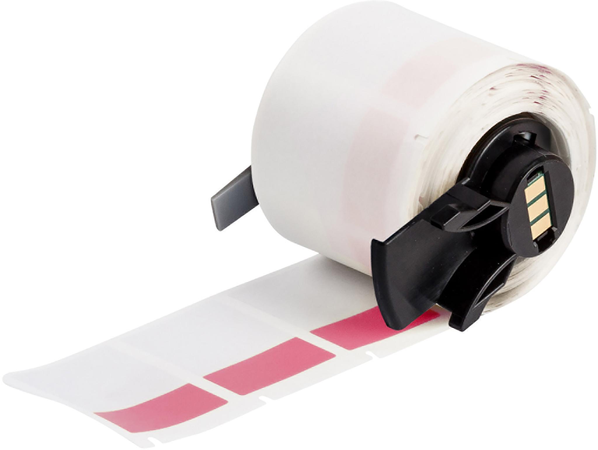 Brady B-427 Self-laminating Vinyl Kabeletiketten x 25.4mm für BMP61, BMP71, M611, TLS 2200, TLS-PC LINK auf