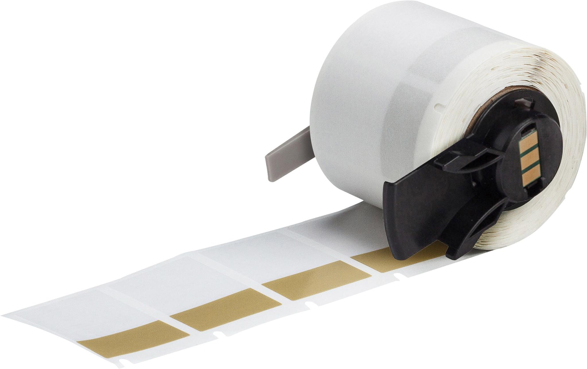 Brady B-427 Self-laminating Vinyl Kabeletiketten x 25.4mm für BMP61, BMP71, M611, TLS 2200, TLS-PC LINK auf