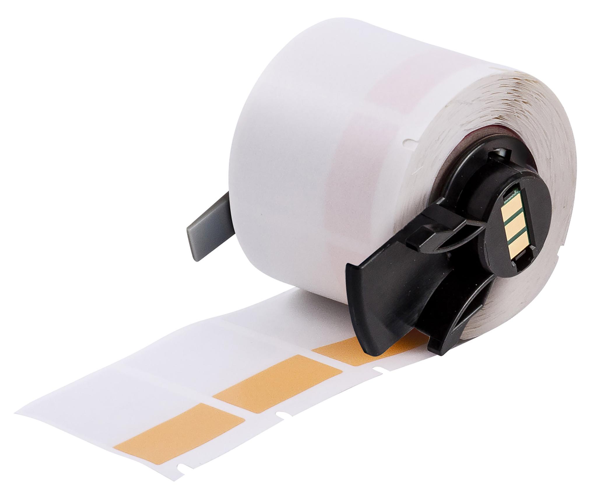 Brady B-427 Self-laminating Vinyl Kabeletiketten x 25.4mm für BMP61, BMP71, M611, TLS 2200, TLS-PC LINK auf