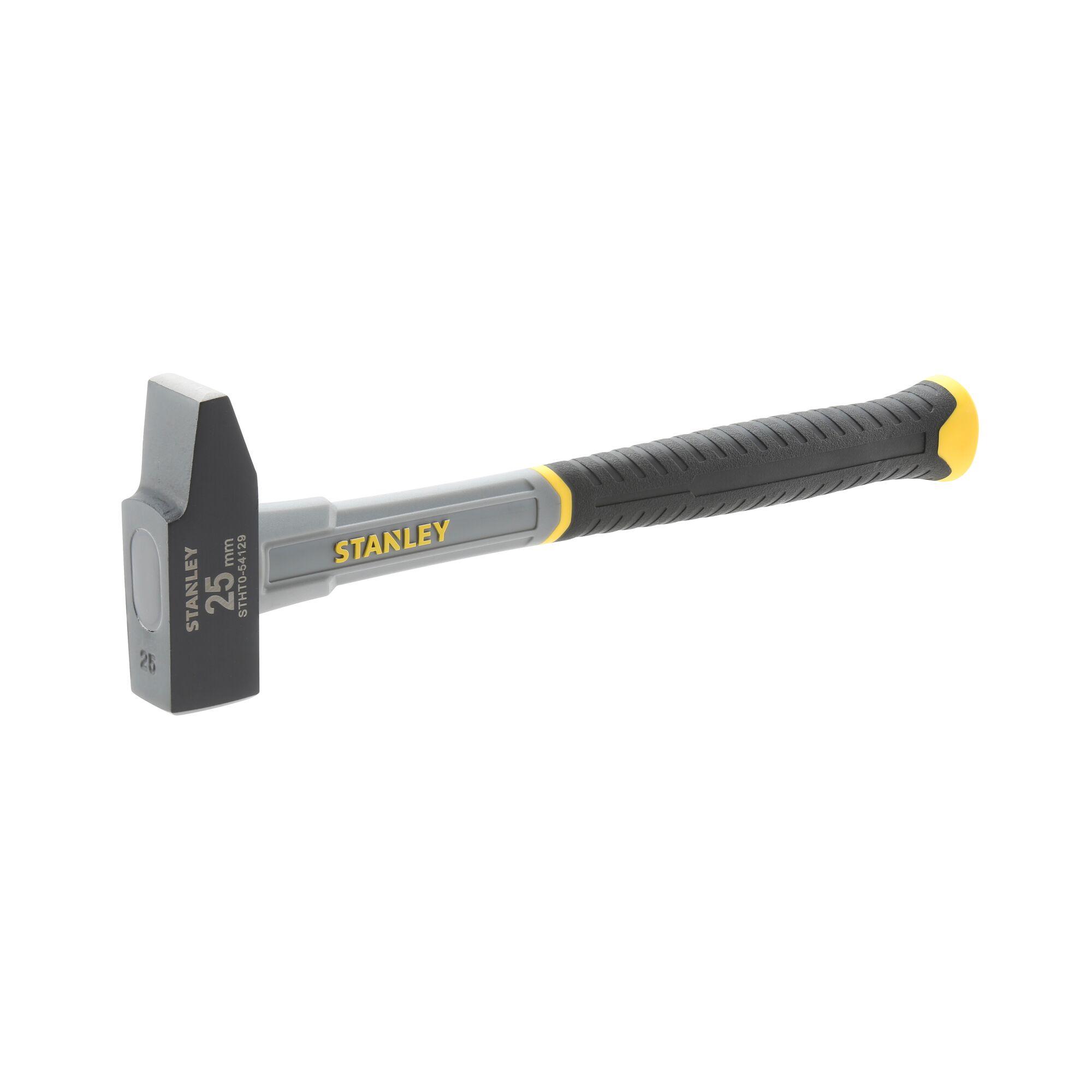 Stanley Hammer, Schlosserhammer Kreuzschlitz aus C-Stahl Fiberglas-Stiel 250g