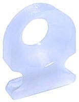 Thomas & Betts Befestigungssockel, Nylon 66 Blau 19.05mm x 12,7 mm → 4.8mm Kabelbinder, 100 Stück