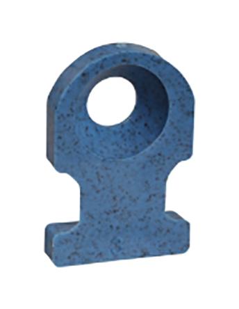 Thomas & Betts Befestigungssockel, Nylon 66 Blau 19.05mm x 12,7 mm → 4.8mm Kabelbinder, 100 Stück