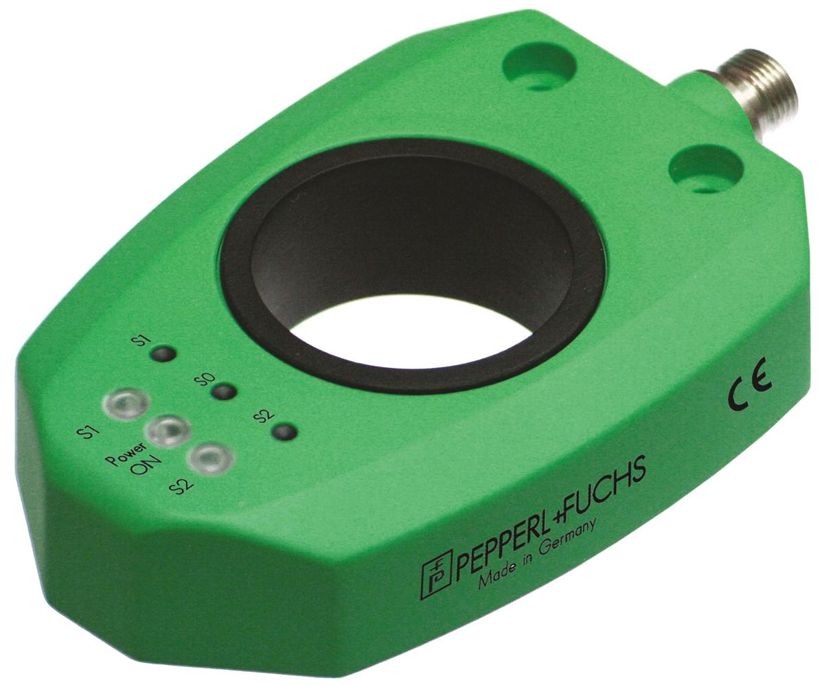 Pepperl + Fuchs Näherungssensor analog 18 → 30 V dc / 100 mA, ringförmig 30 mm, IP67