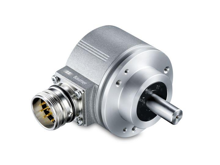 Produktfoto 1 von Baumer Optischer Drehgeber Encoder, 1024 Imulse/U 8 → 30V dc, mit 10 mm Festschaft, Steckverbinder,