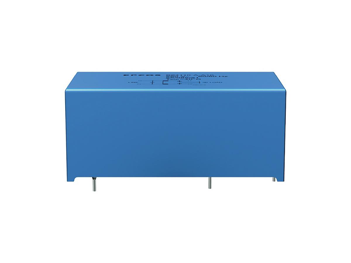 Produktfoto 1 von EPCOS B84110A Netzfilter, 250 V ac/dc, 6A, Durchsteckmontage, Pin, 1-phasig / 50/60Hz