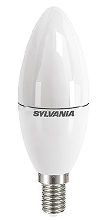 Produktfoto 1 von Sylvania ToLEDo, LED, LED-Lampe, Kerze, , 6,5 W / 230V, 470 lm, E14 Sockel, 2700K warmweiß