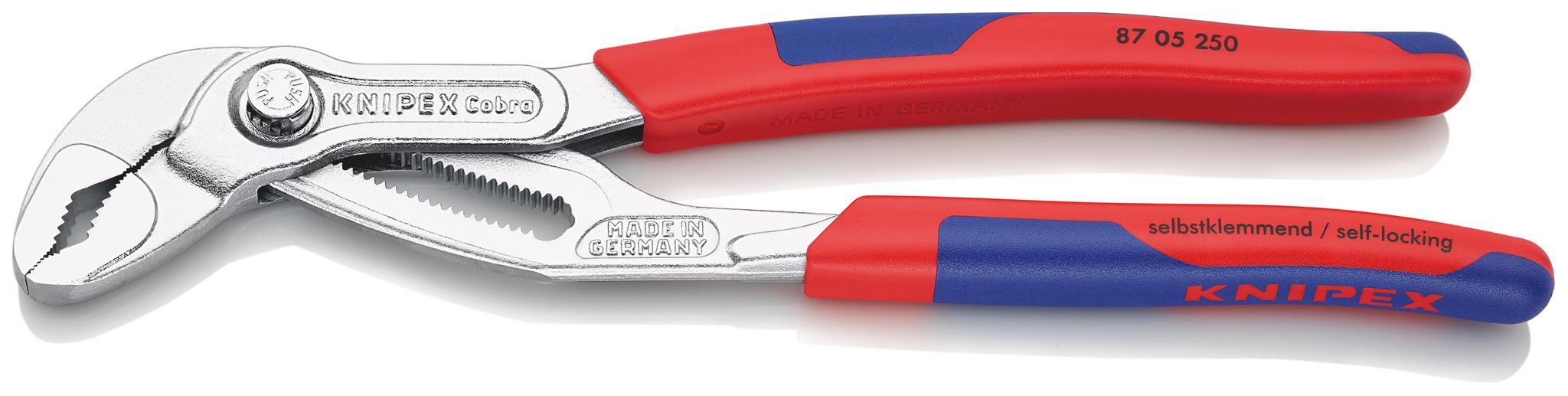 Produktfoto 1 von Knipex Cobra® Wasserpumpenzange / Backen 46mm 250 mm