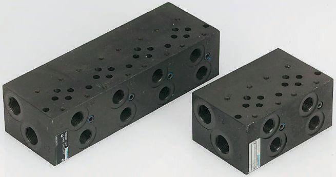 Produktfoto 1 von Bosch Rexroth Verteilerblock, 4 Stationen