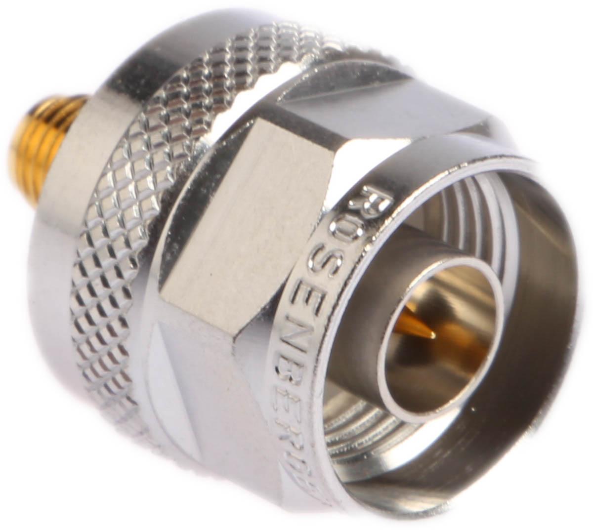 Produktfoto 1 von HF Adapter, N - SMA, 50Ω, Male - Weiblich, Gerade, 11GHz Normal