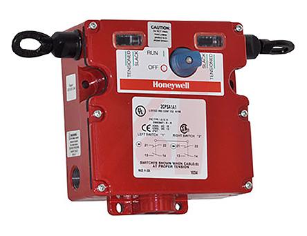 Produktfoto 1 von Honeywell 2CPS Seilzugschalter 2 Schließer/2 Öffner 152m Bidirektional IP 67