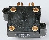 Honeywell Differenz Drucksensor 0.0249bar bis 124.5mbar, Relais, für Luft