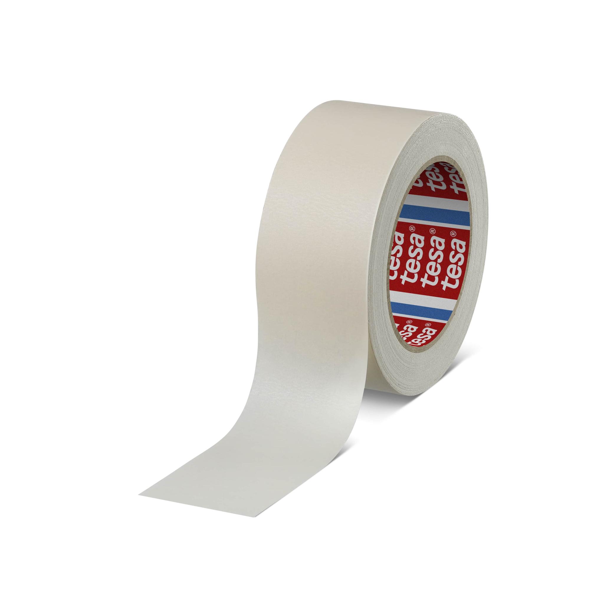 Produktfoto 1 von Tesa 4317 Papier Abdeckband Beige, Stärke 0.14mm Naturgummi-Kleber 50mm x 50m