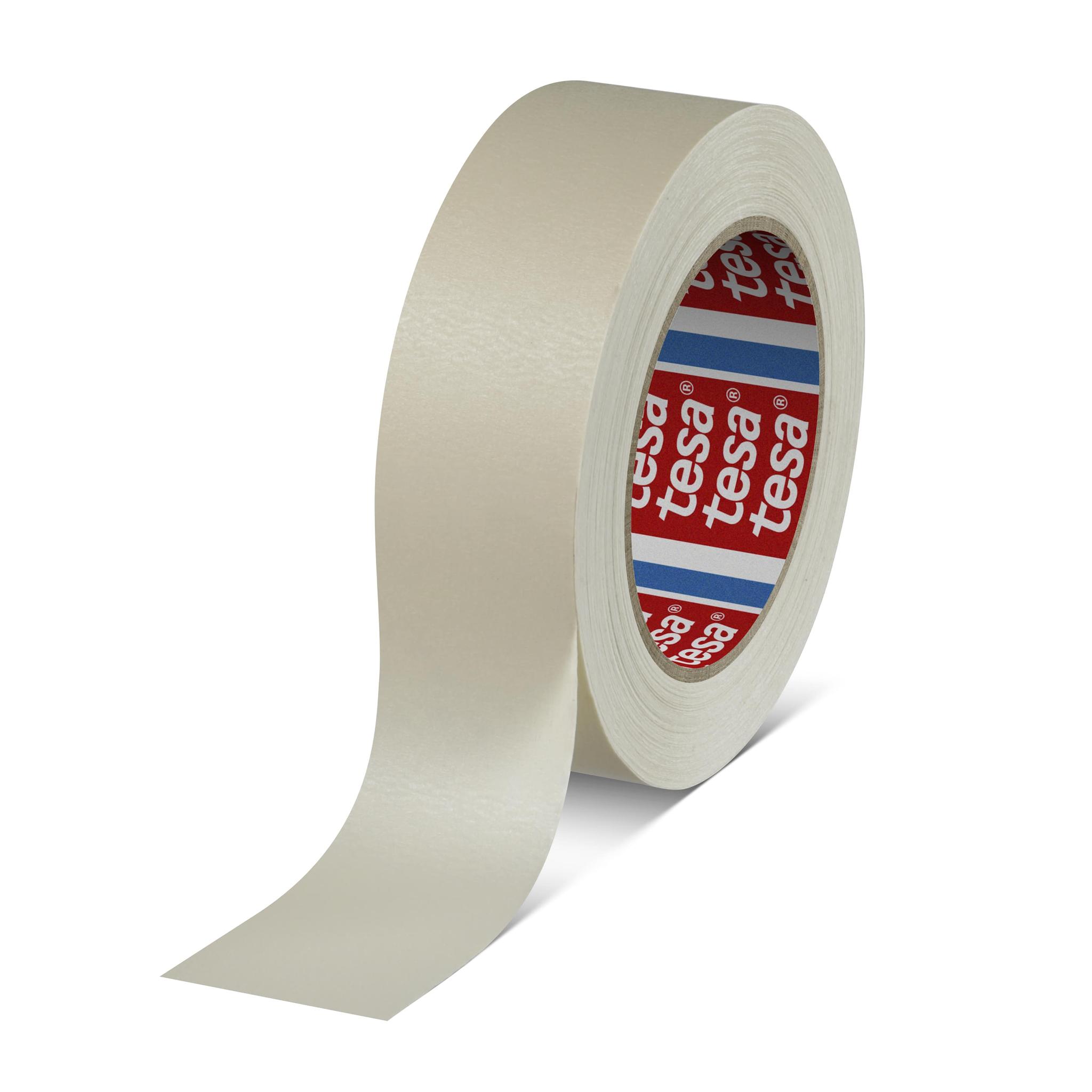 Produktfoto 1 von Tesa 4316 Papier Abdeckband Beige, Stärke 0.14mm Naturgummi-Kleber 38mm x 50m