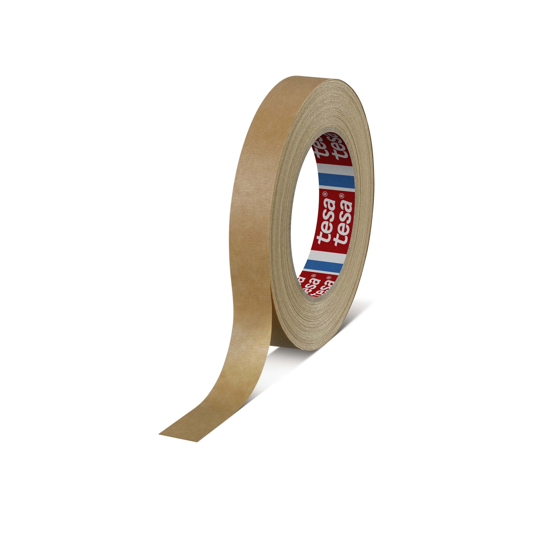 Produktfoto 1 von Tesa 4309 Papier Abdeckband Beige, Stärke 0.17mm Naturgummi-Kleber 19mm x 50m