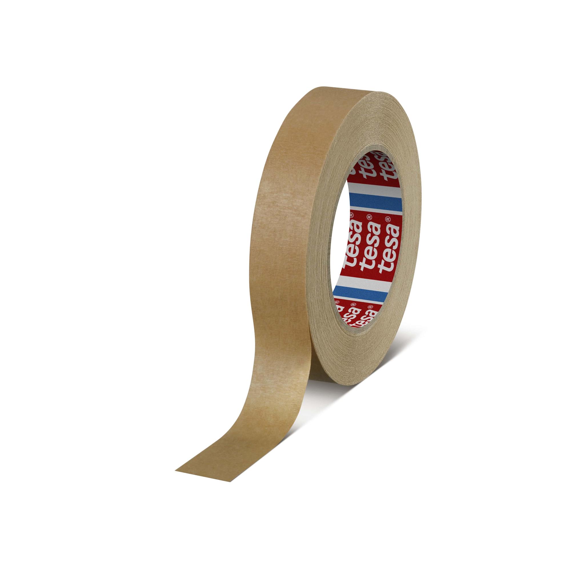 Produktfoto 1 von Tesa 4309 Papier Abdeckband Beige, Stärke 0.17mm Naturgummi-Kleber 25mm x 50m