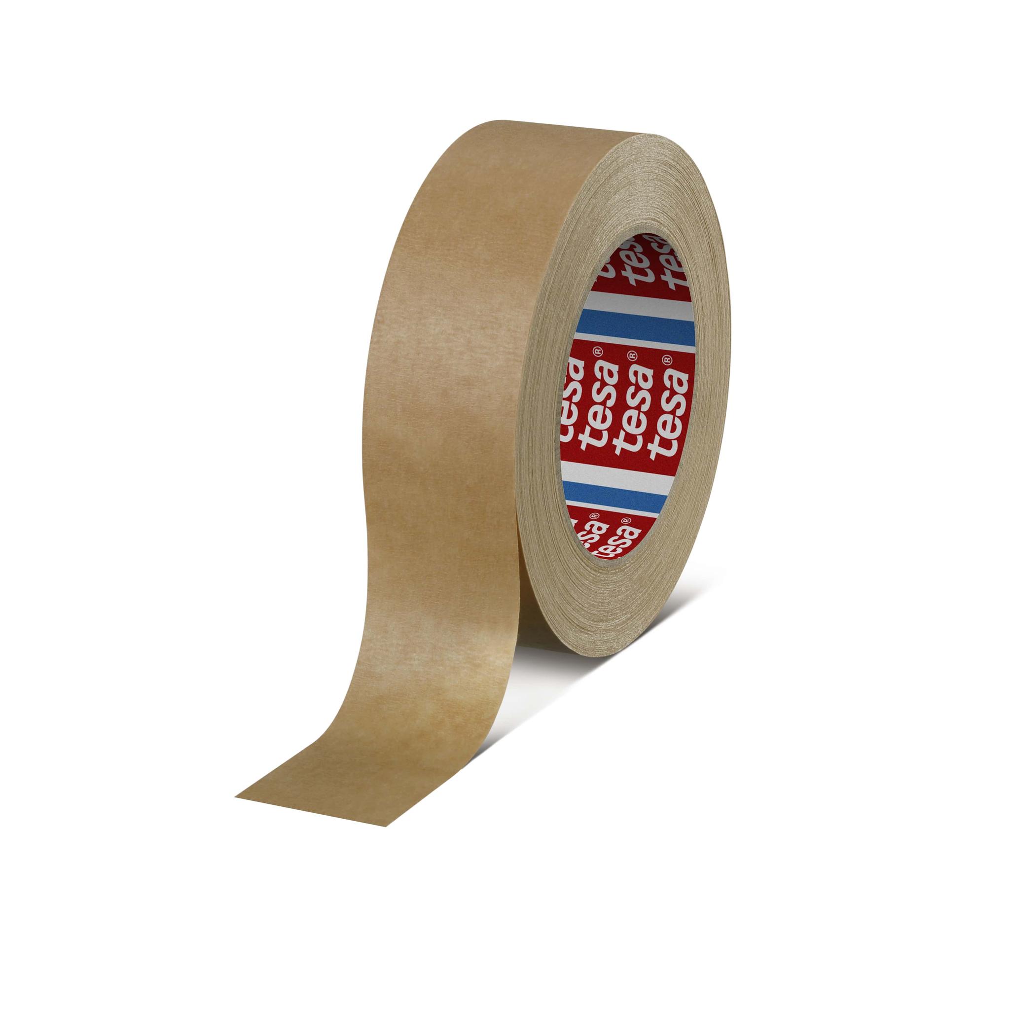 Produktfoto 1 von Tesa 4309 Papier Abdeckband Beige, Stärke 0.17mm Naturgummi-Kleber 38mm x 50m