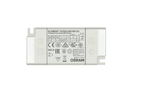 Produktfoto 1 von Osram LED-Treiber 220 →240 V LED-Treiber, Ausgang 24 → 42V / 150 → 1050mA Konstantstrom