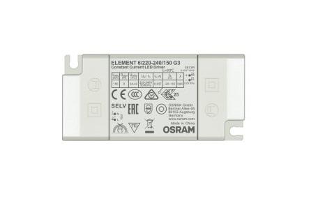 Produktfoto 1 von Osram LED-Treiber 220 →240 V LED-Treiber, Ausgang 24 → 42V / 150 → 1050mA Konstantstrom