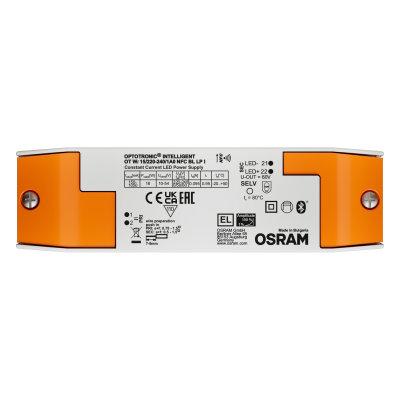 Produktfoto 1 von Osram LED-Treiber 220 →240 V LED-Treiber, Ausgang 10 → 54V / 150 → 1050mA, Dimmbar Konstantstrom