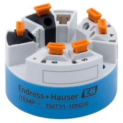 Endress+Hauser Temperatur-Messumformer Ø 44 mm 36 V DC, -50°C → 250°C für PT100 Ausgang 4-20 mA