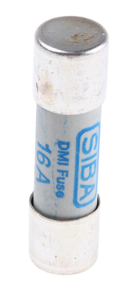 SIBA URZ Feinsicherung / 16A 10 x 38mm 1kV ac Keramik gR